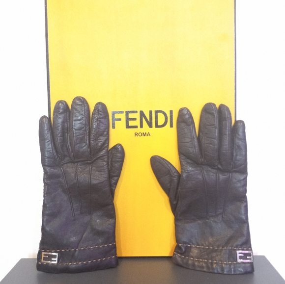 Fendi gloves - Picture 3 of 13